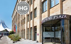 Crowne Plaza Berlin - Potsdamer Platz Hotel Exterior photo
